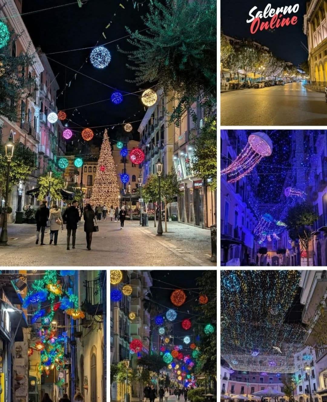 City Break House ซาแลร์โน ภายนอก รูปภาพ